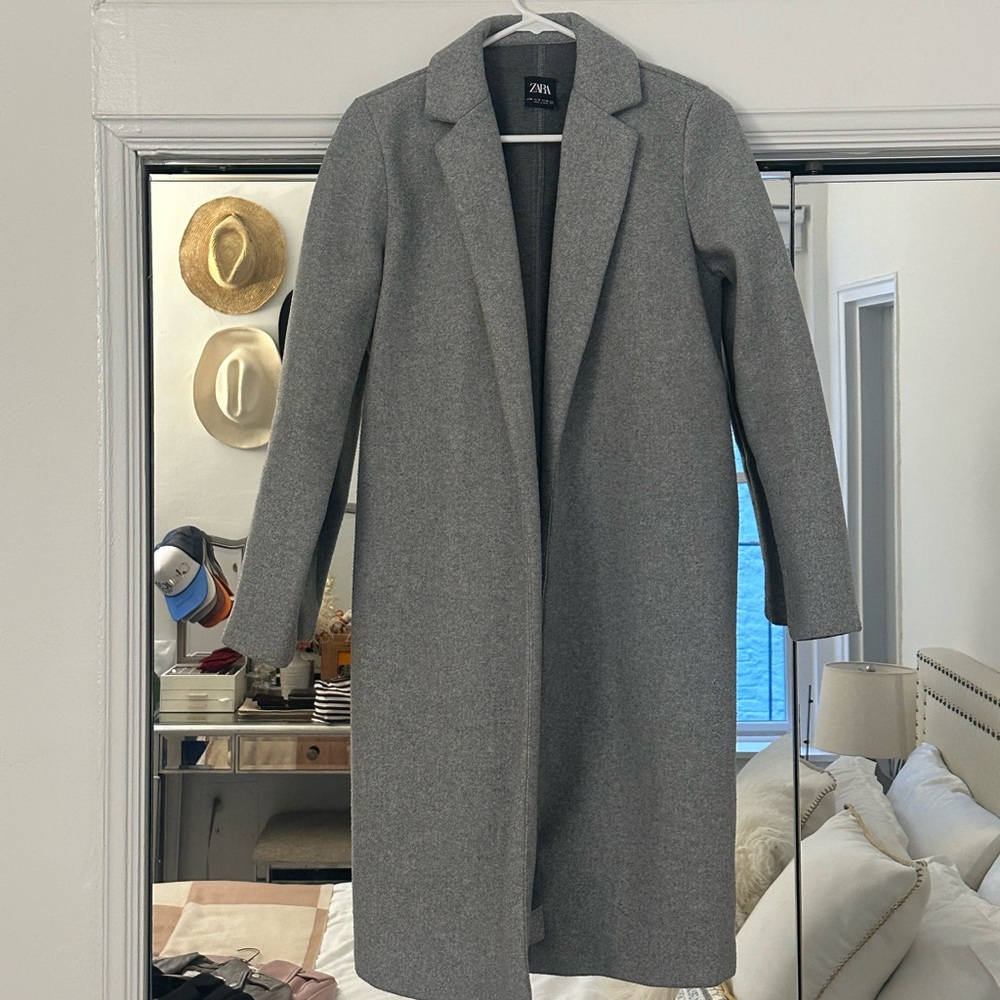 Vintage Zara Soft Overcoat